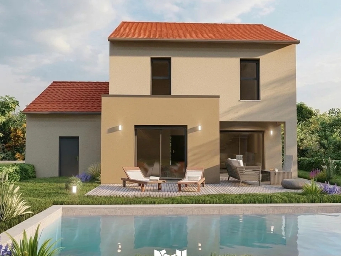 Maison à vendre - 6 pièces - 134m2 - Herserange (54440)