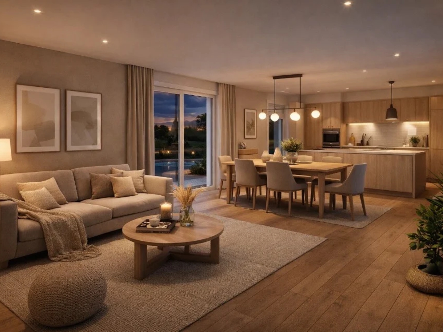 Maison à vendre - 6 pièces - 134m2 - Herserange (54440)