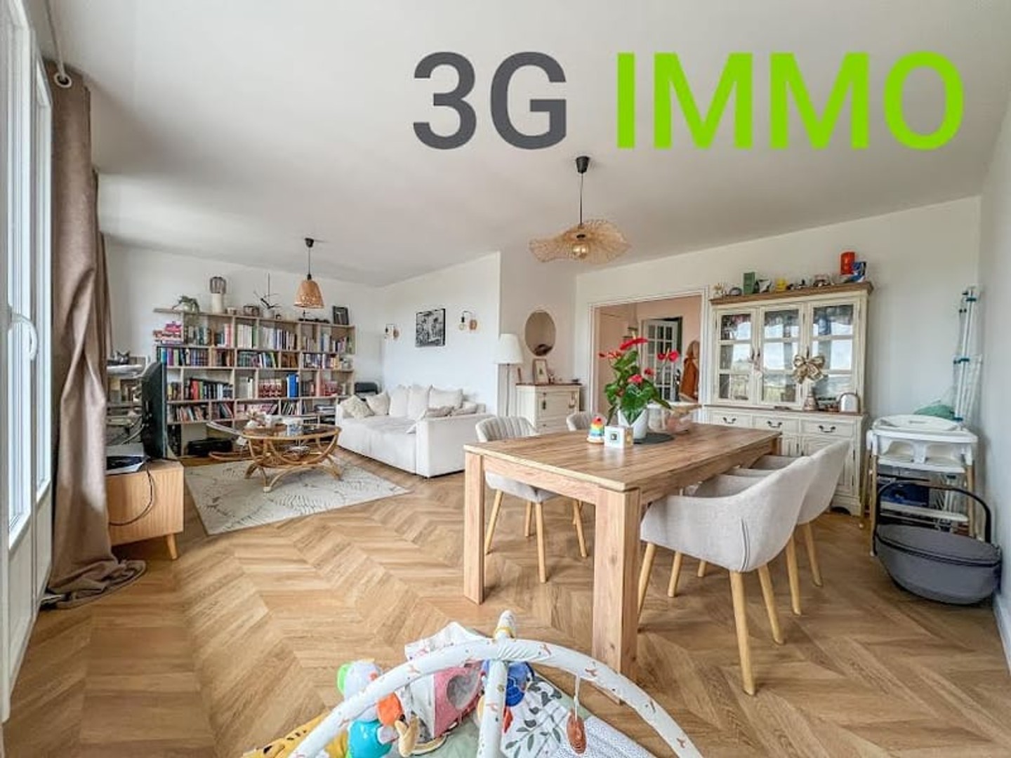 Appartement 3 pièces 77 m²