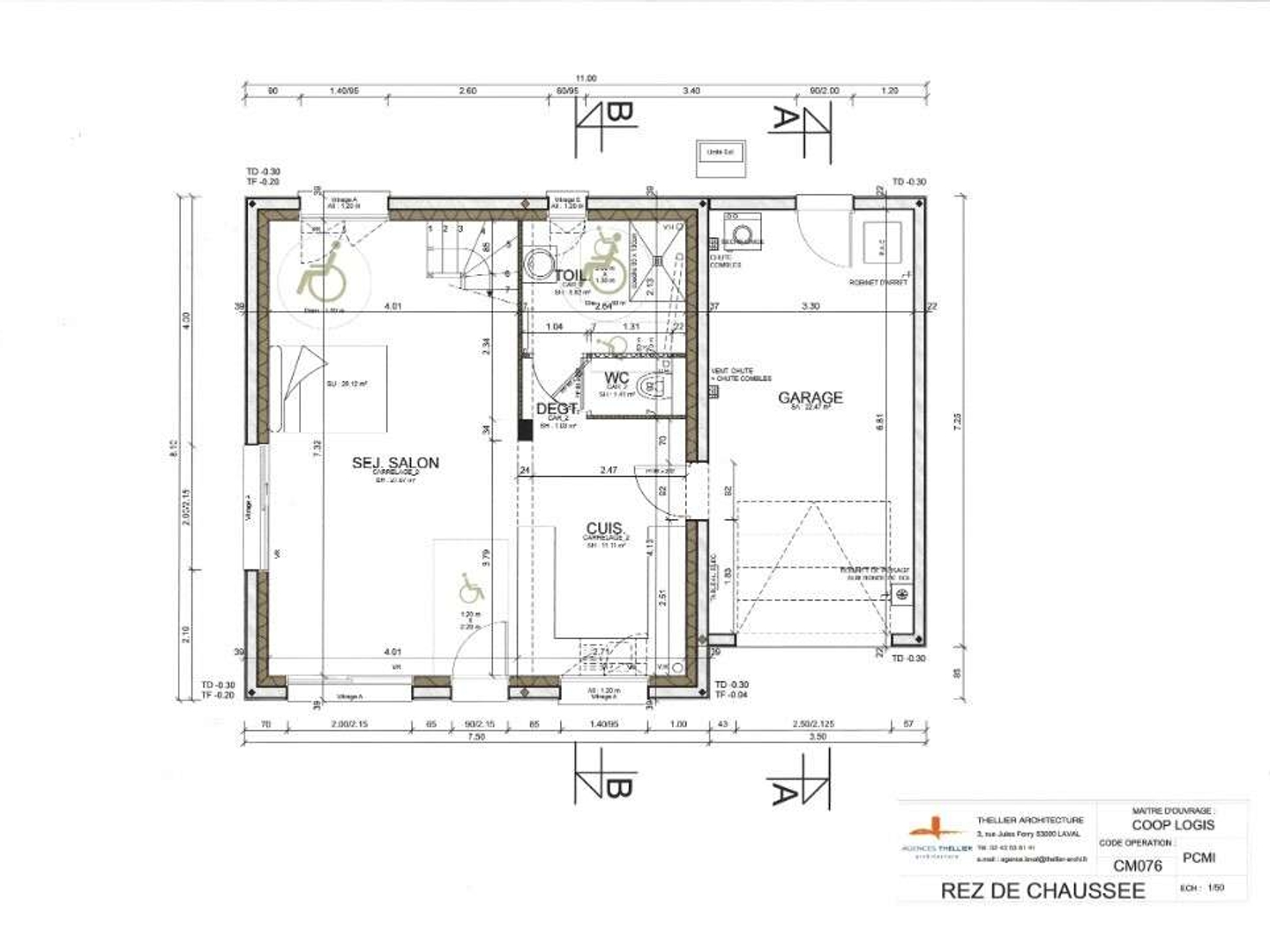 Maison 5 pièces 93 m²