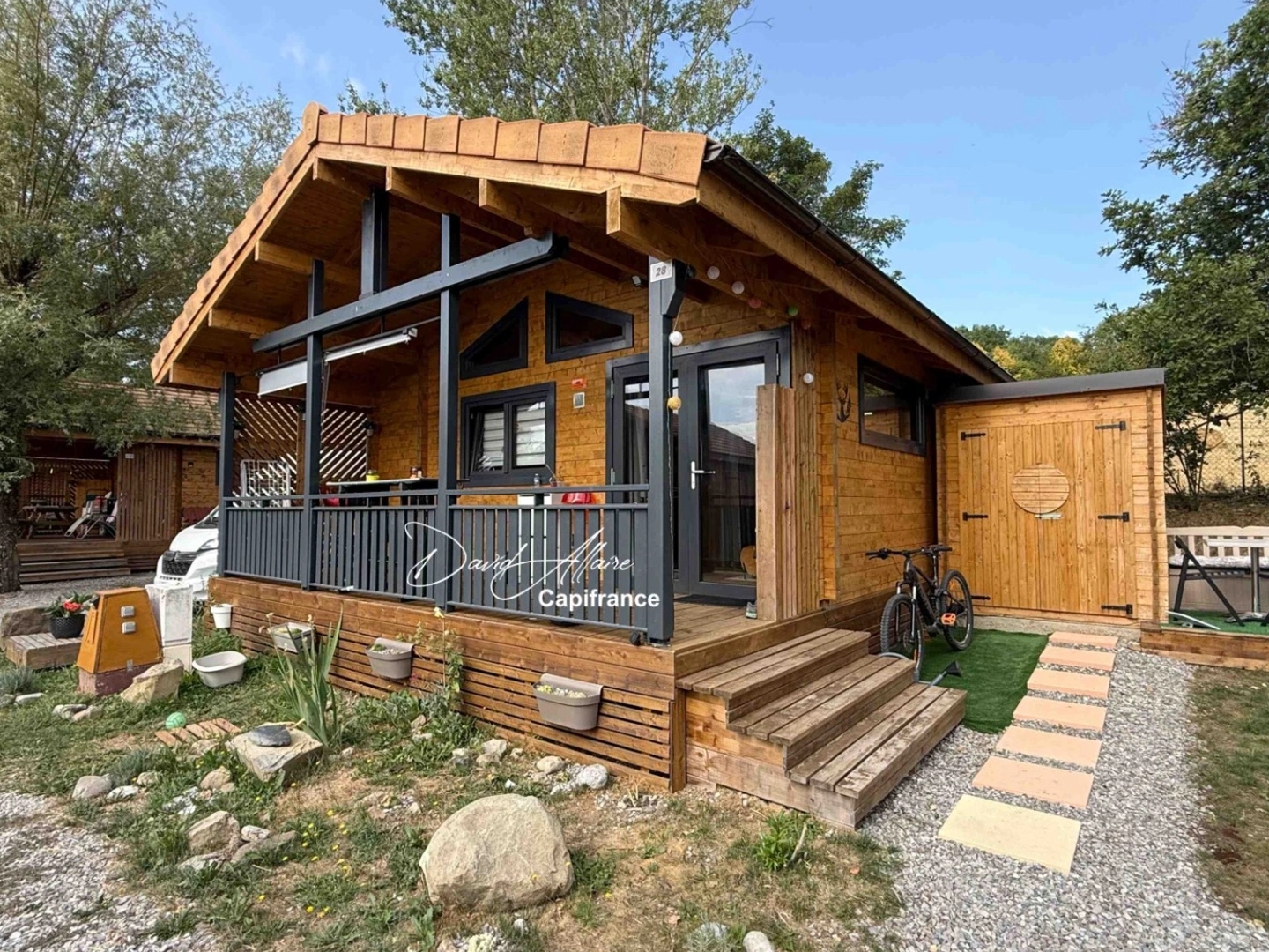 Maison 3 pièces 35 m²