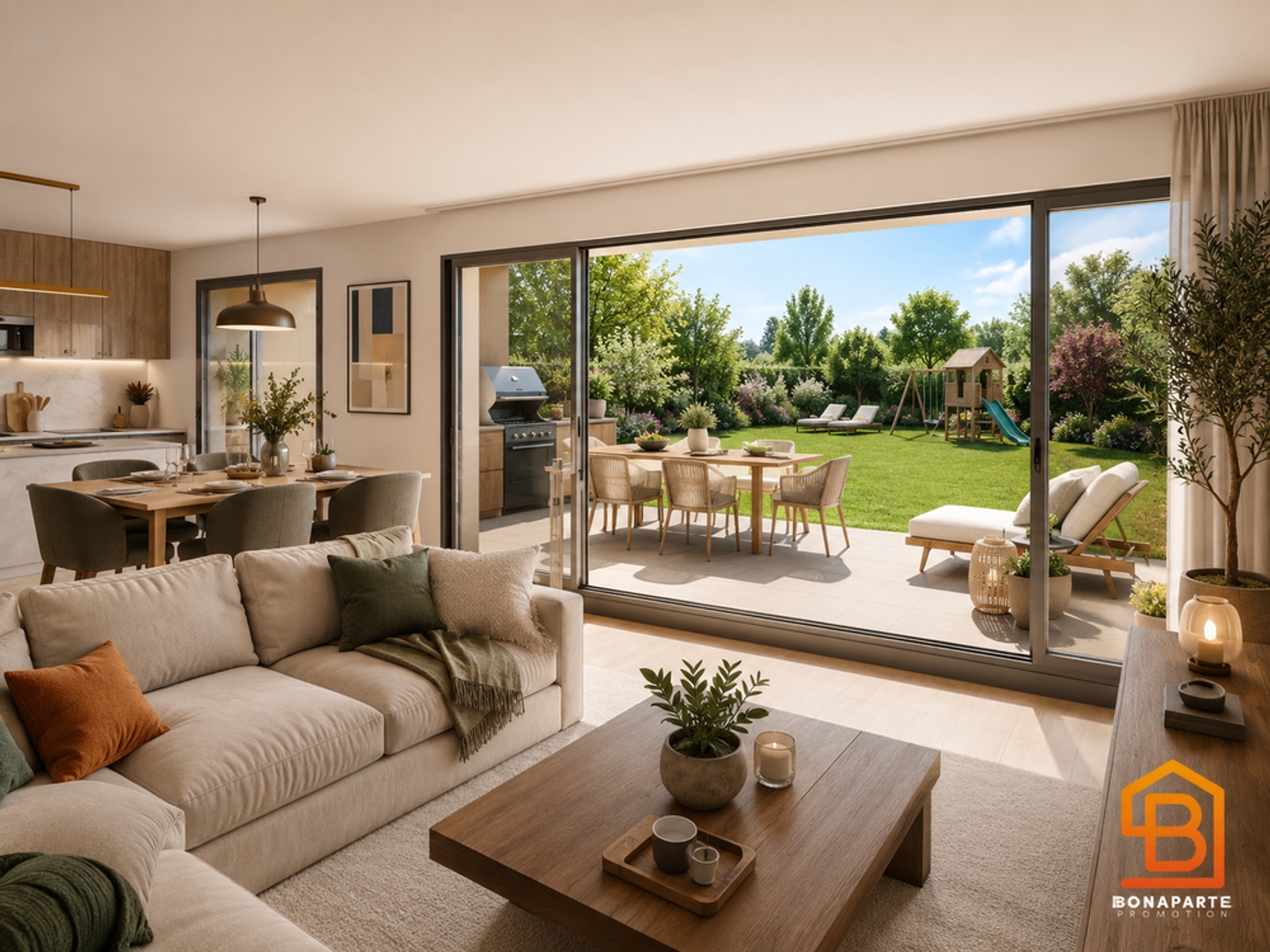 Appartement à vendre - 4 pièces - 284m2 - Bezons (95870)