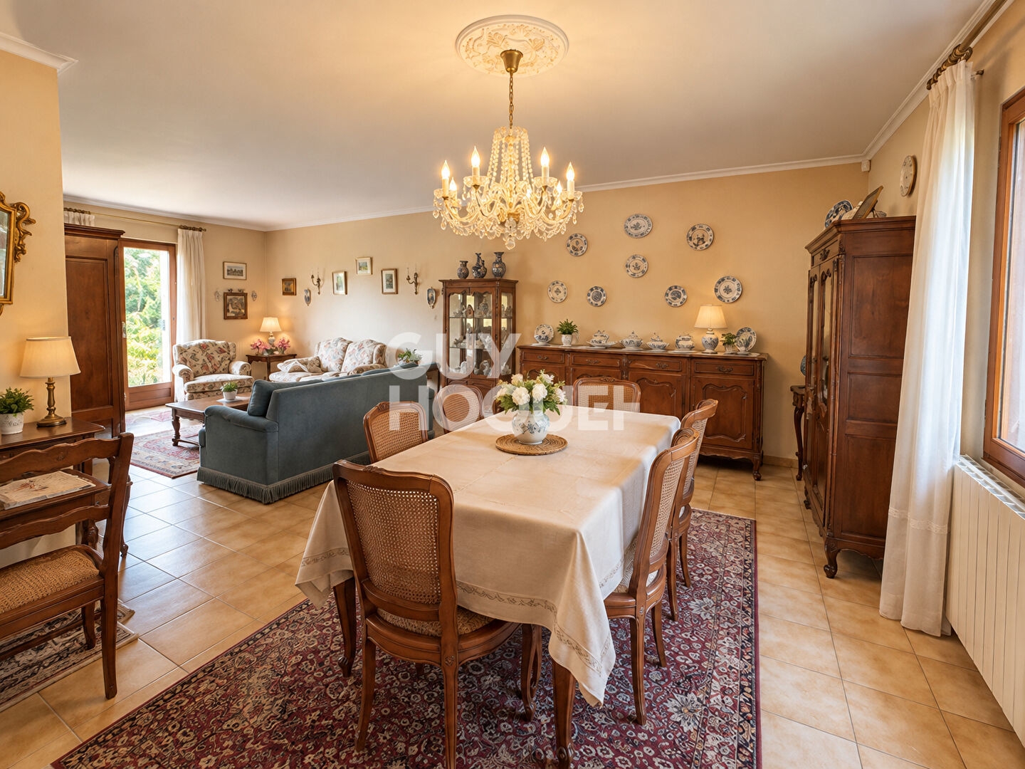 Maison à vendre - 5 pièces - 146m2 - Bon-Encontre (47240)