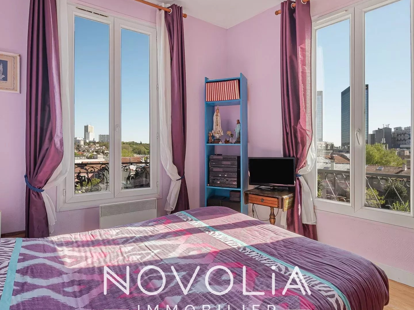 Appartement à vendre - 3 pièces - 43m2 - Bagnolet (93170)