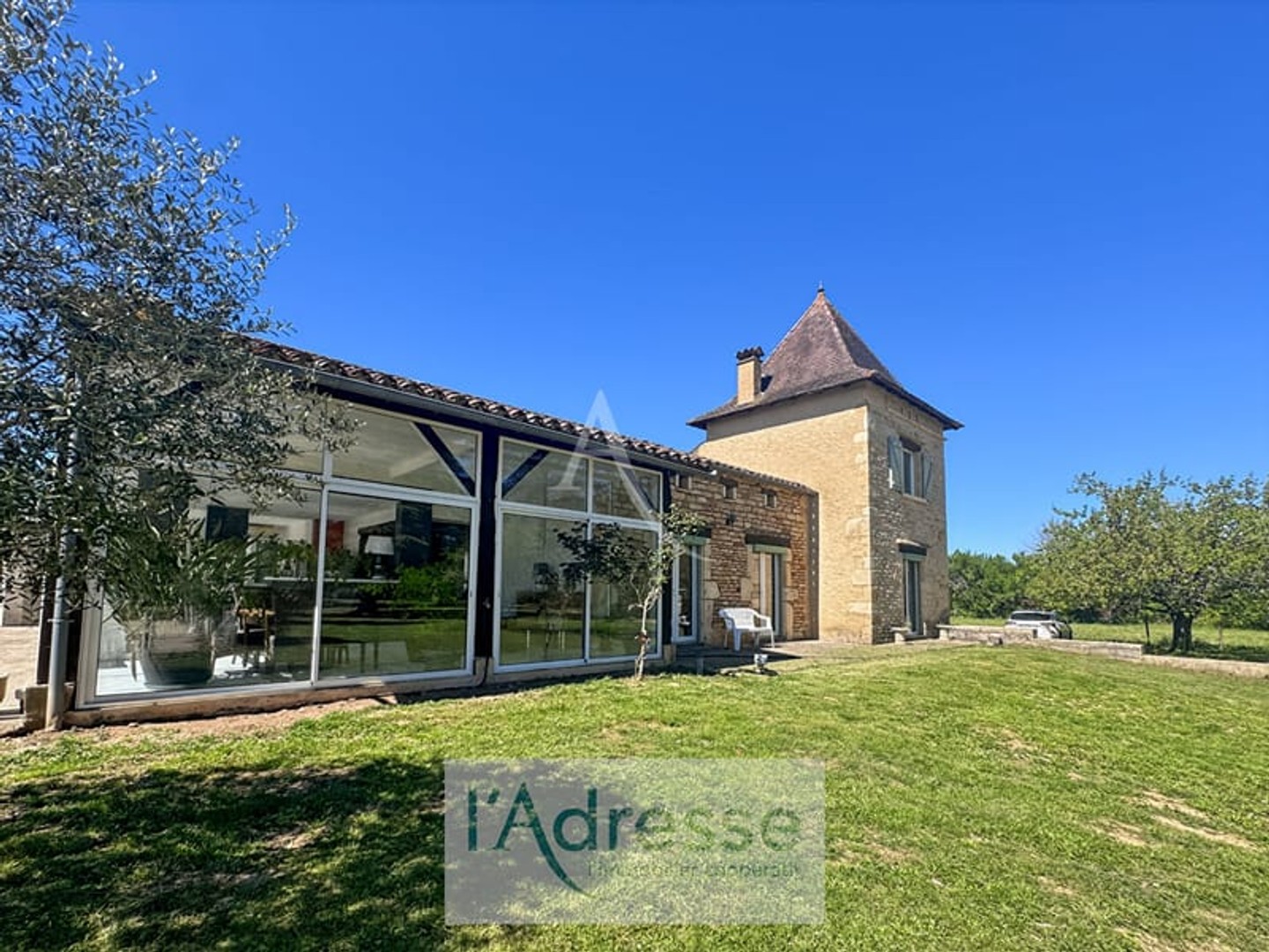 Maison à vendre - 6 pièces - 230m2 - Grézels (46700)