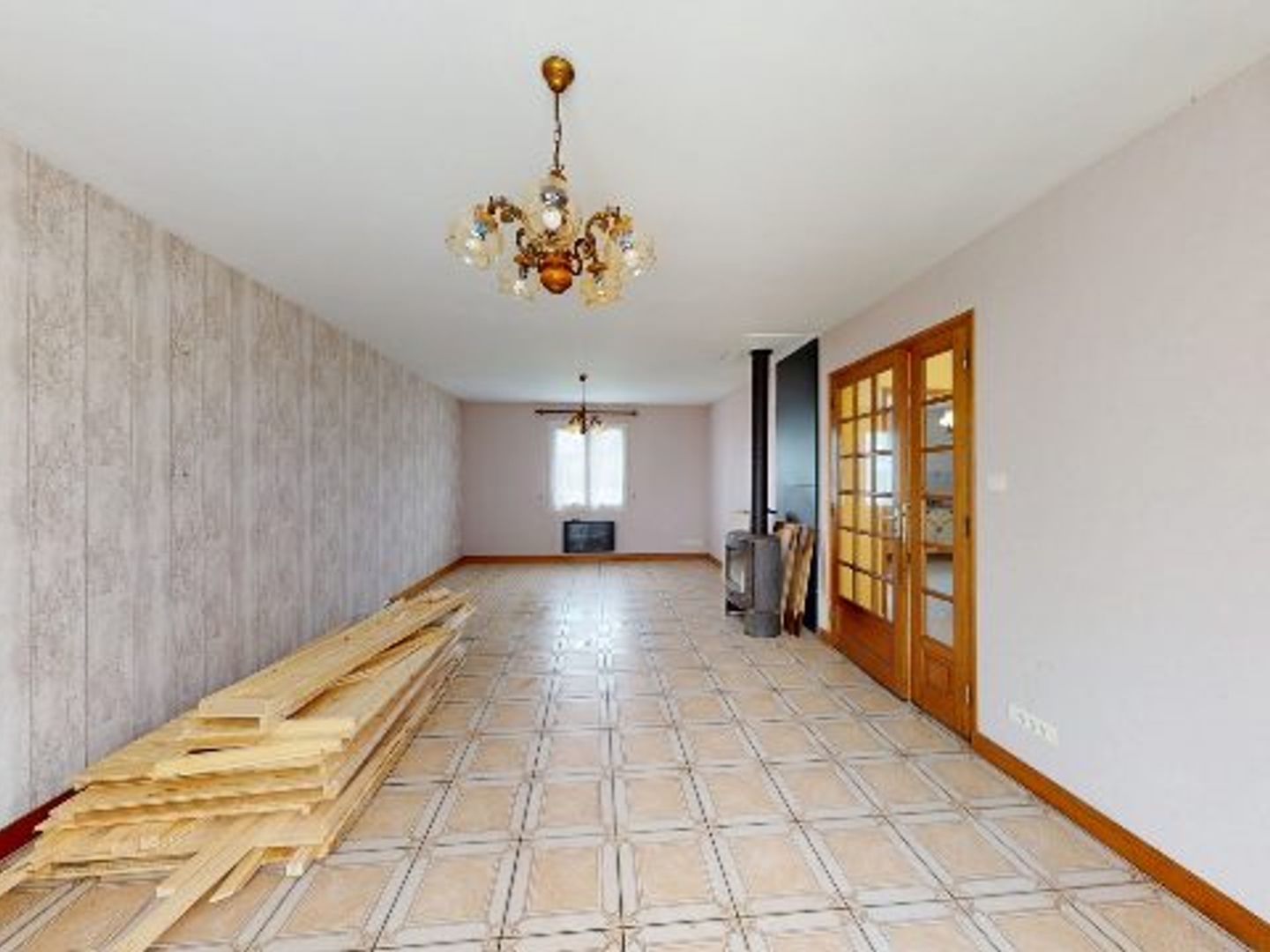 Maison à vendre - 4 pièces - 121m2 - Bricquebosq (50340)
