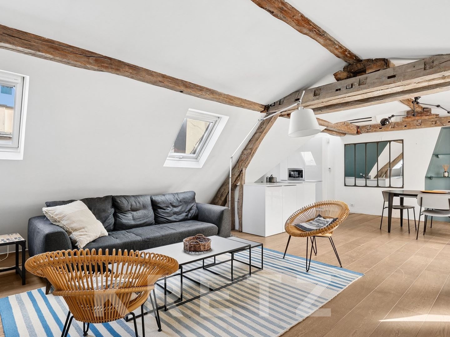 Appartement dernier rénové