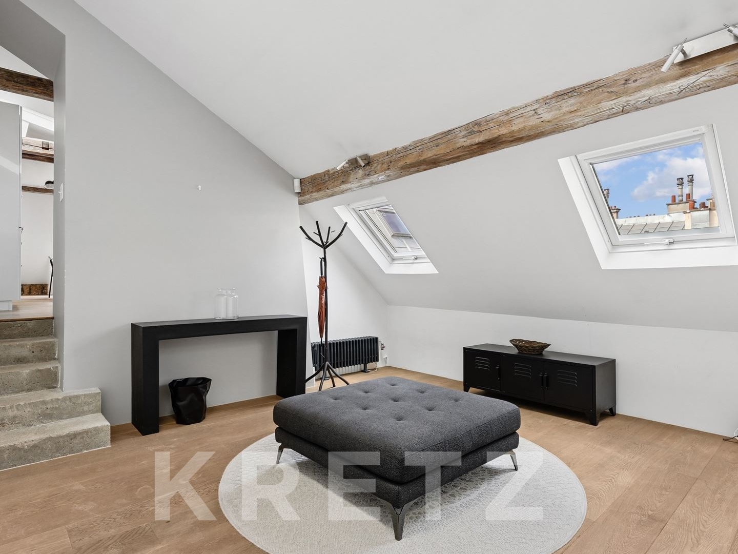 Appartement à vendre - 4 pièces - 90m2 - Paris 1e (75001)
