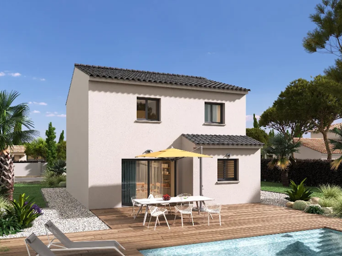 Maison à vendre - 5 pièces - 96m2 - Saint-Marcel-D'ar... (07700)
