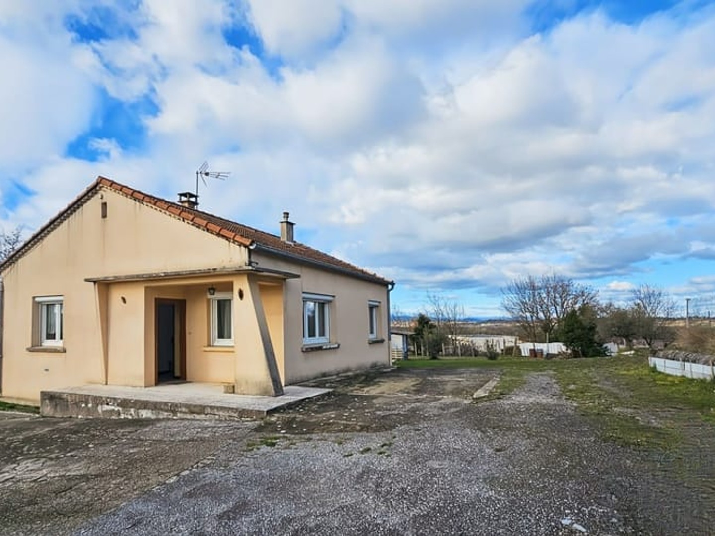 Maison 3 pièces 80 m²