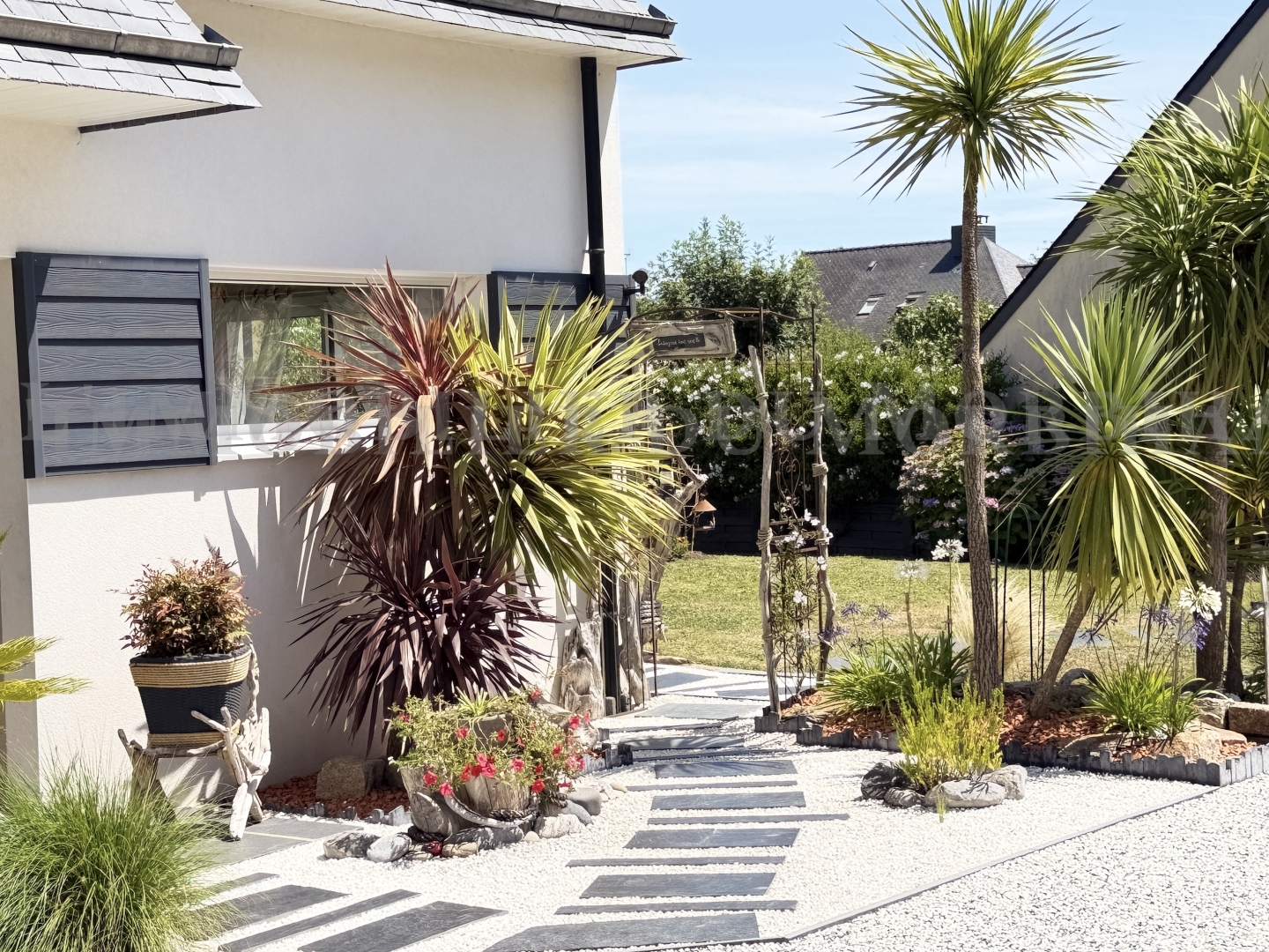 Maison contemporaine de 2020 au coeur du bourg de Sarzeau !