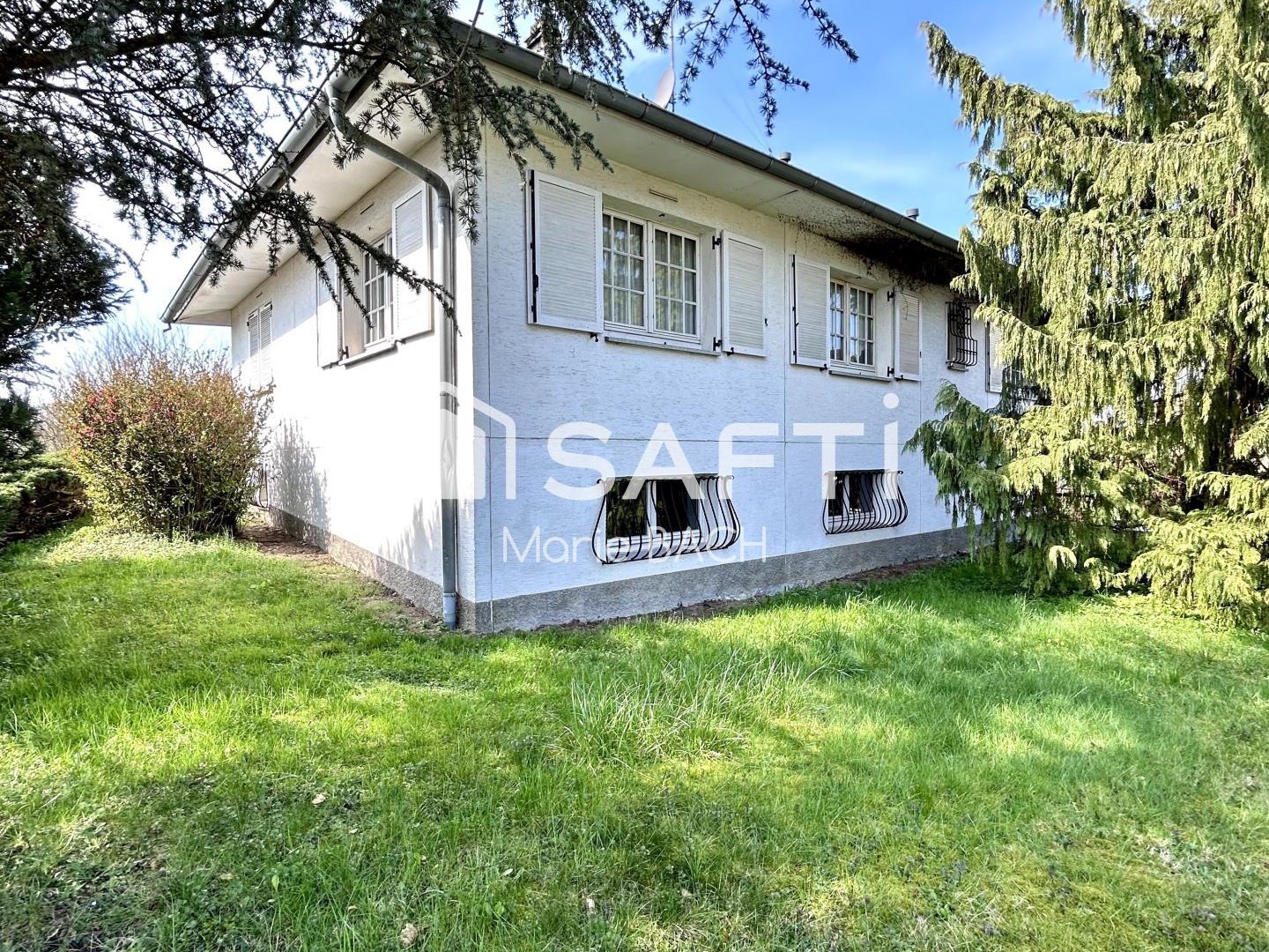 Maison à vendre - 4 pièces - 95m2 - Sarrewerden (67260)