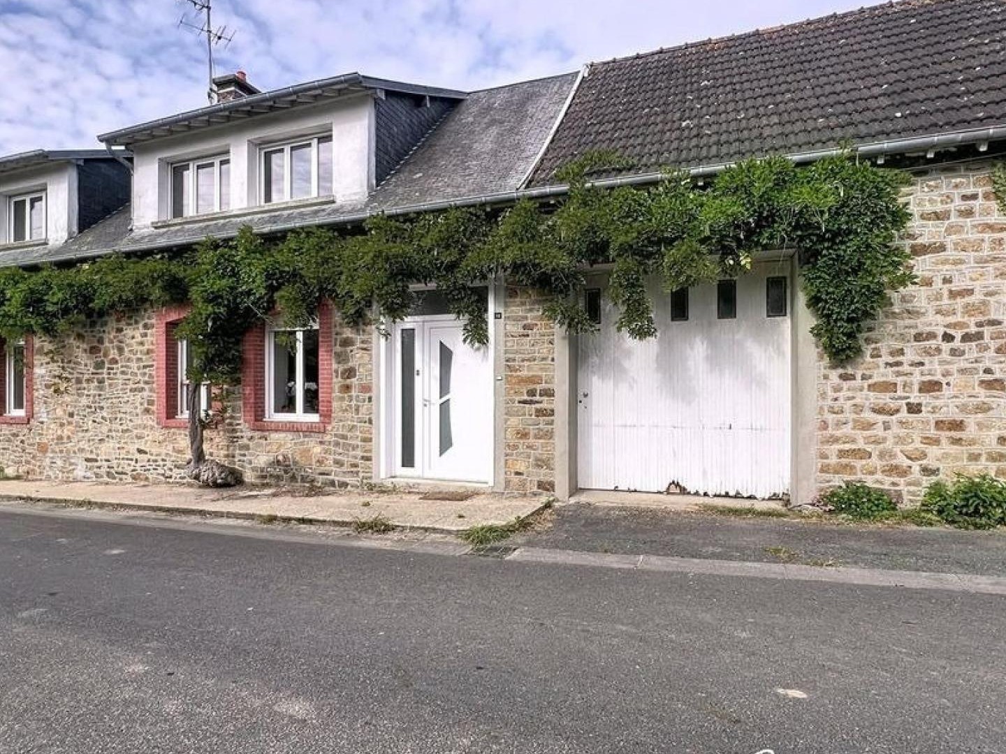 Maison + Dépendances