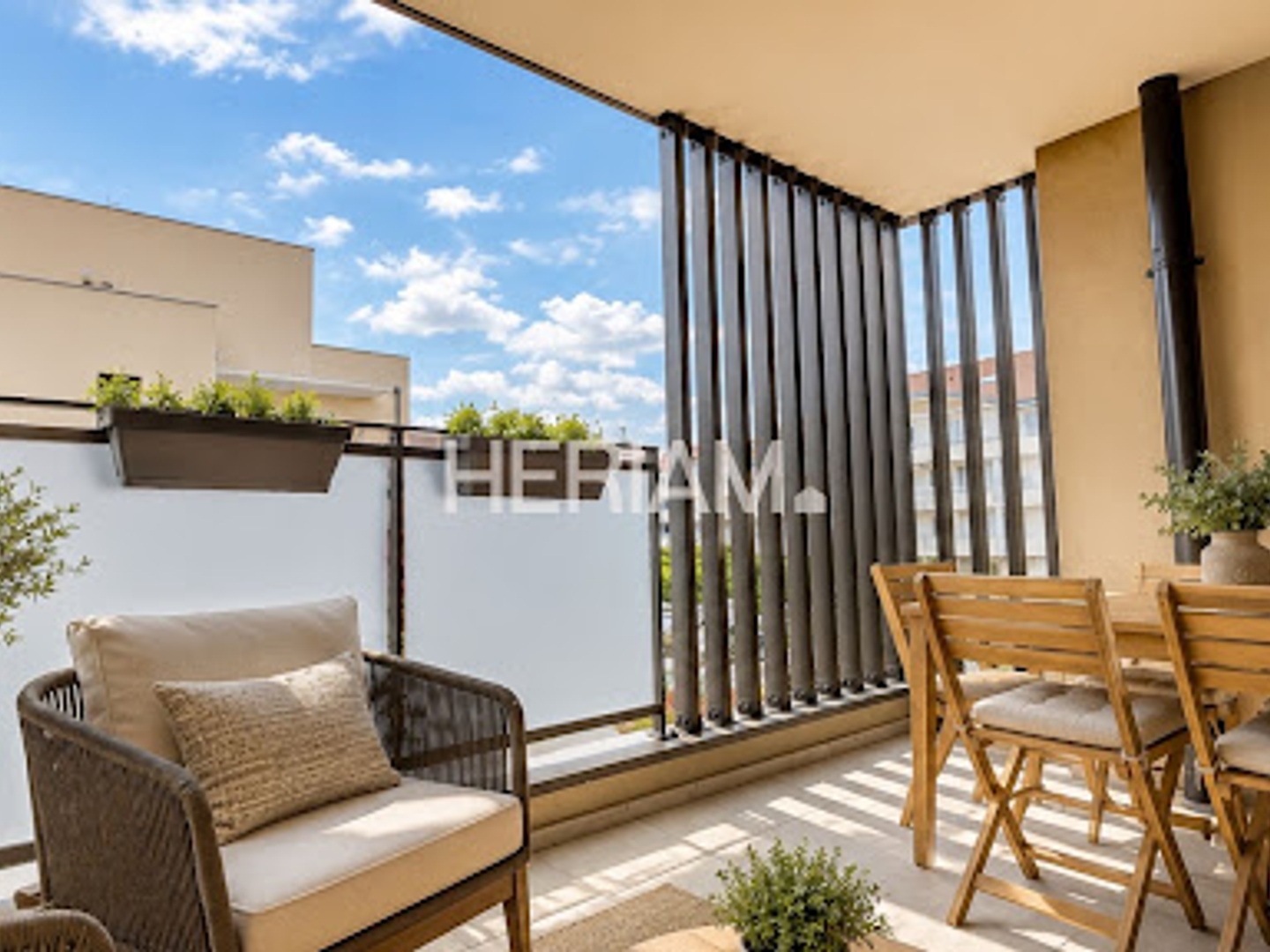 Appartement 4 pièces 84 m²