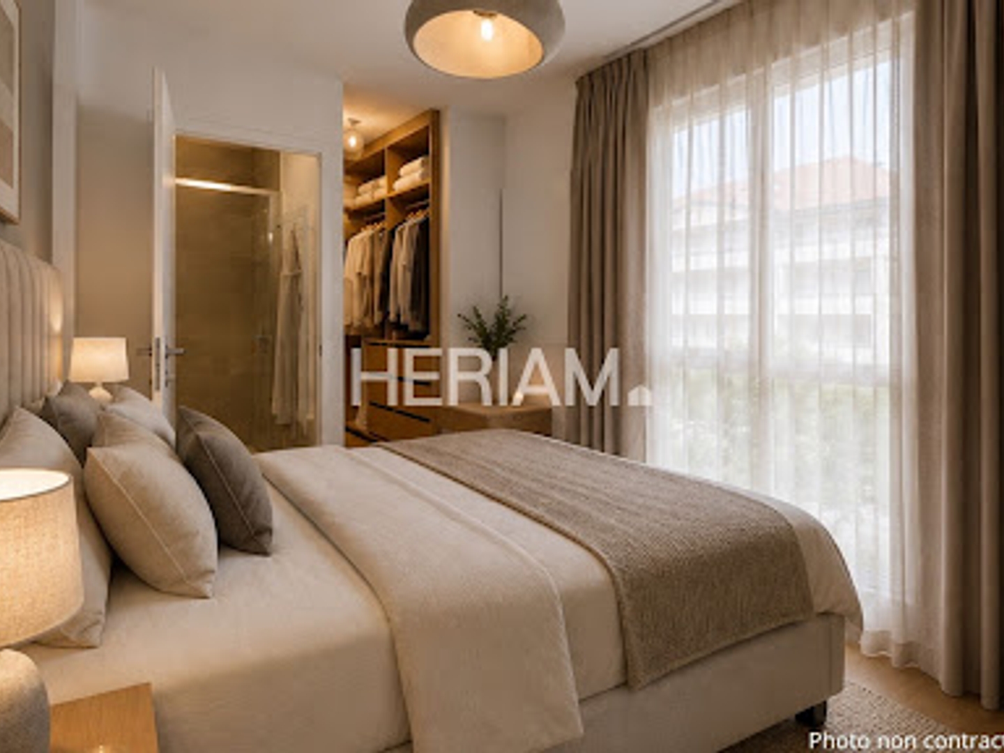 Appartement à vendre - 4 pièces - 84m2 - Ferney-Voltaire (01210)