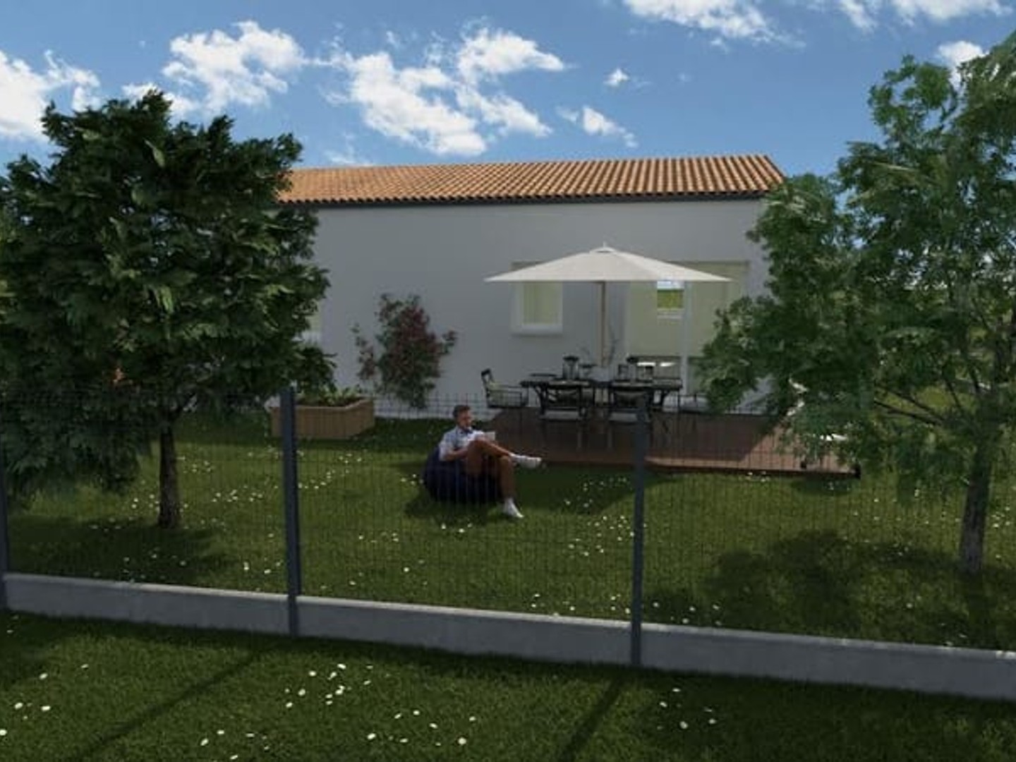 Local 3 pièces 60 m²