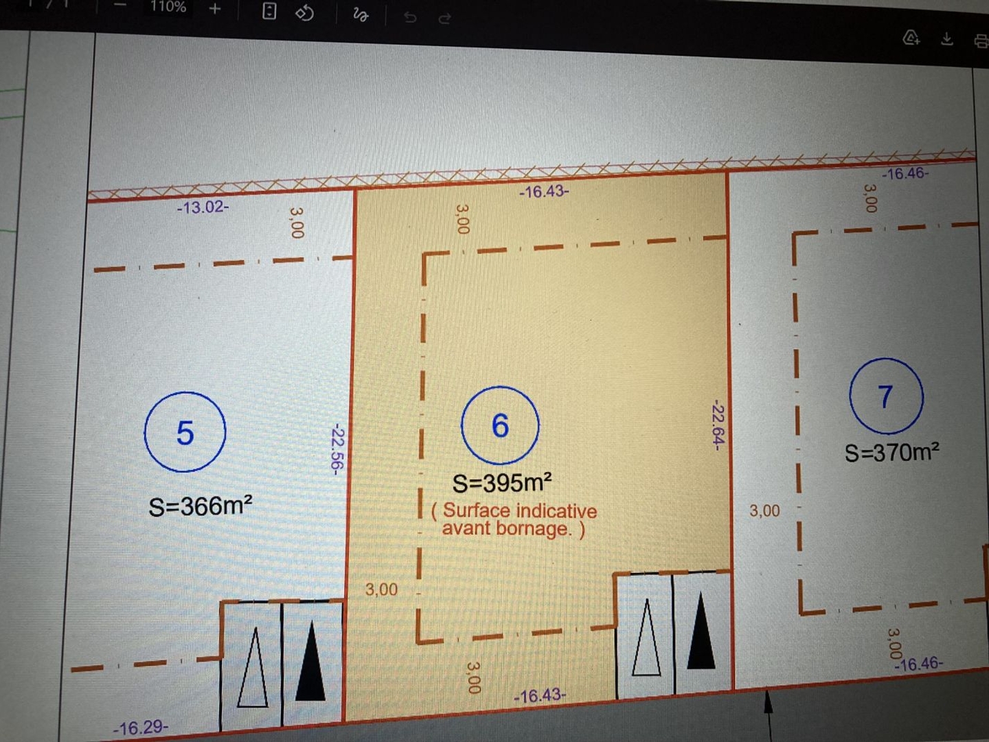 Terrain constructible