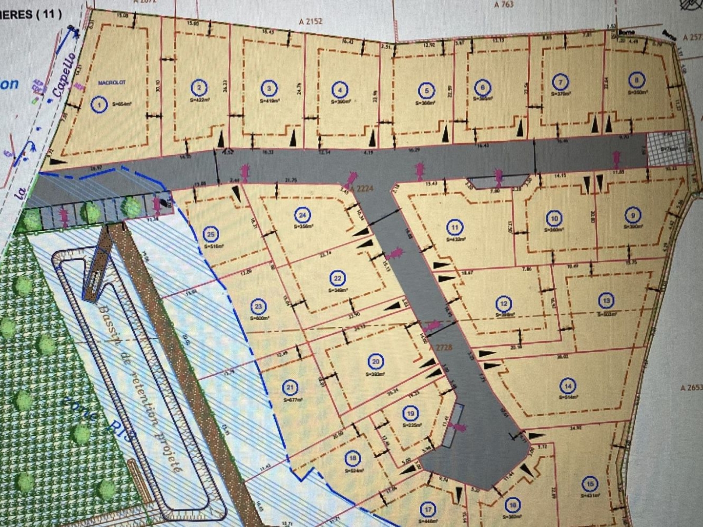 Terrain à vendre - 395m2 - Portel-Des-Corbières (11490)