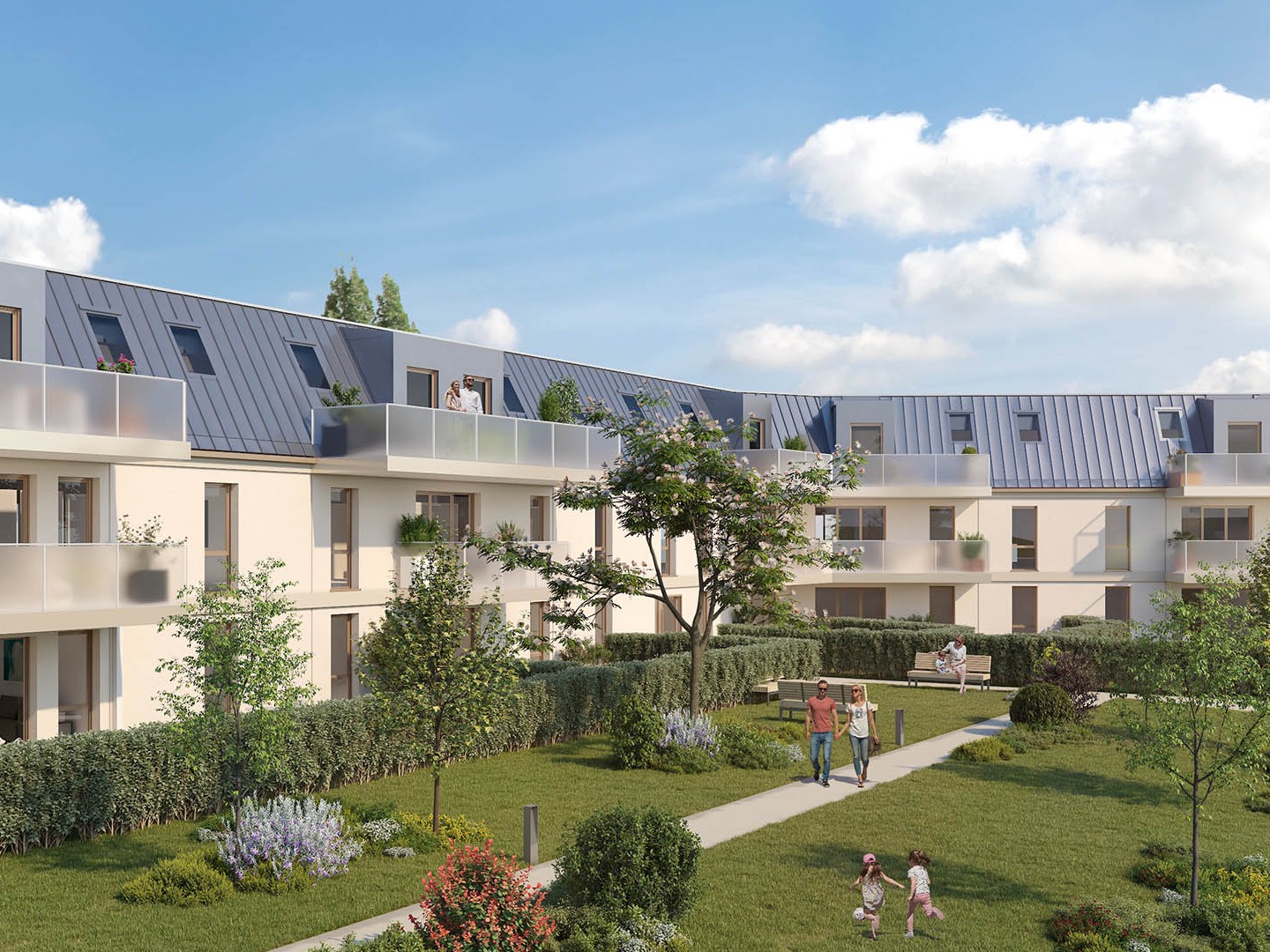 Appartement 2 pièces 42 m²
