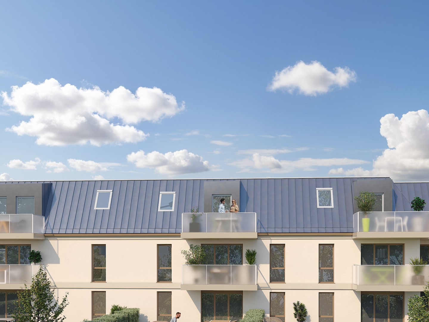 Appartement à vendre - 2 pièces - 42m2 - Saint-Louis (68300)