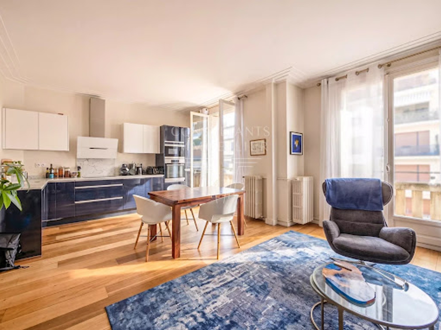 Appartement 3 pièces 66 m²