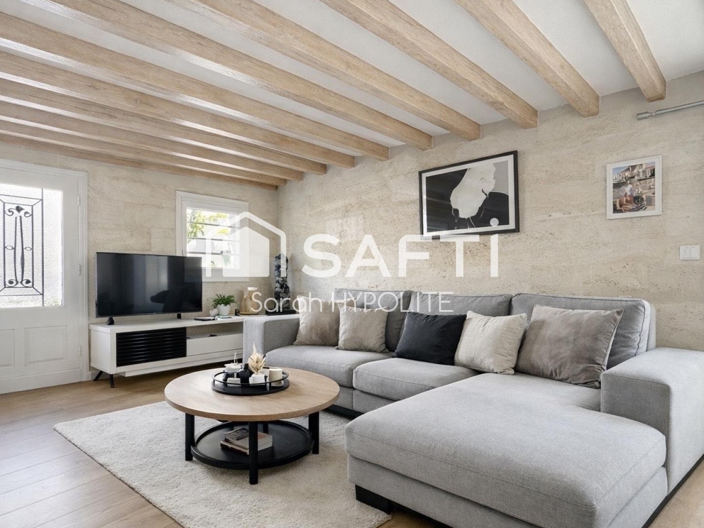 Maison familiale de 123 m² avec jardin - Bordeaux Bastide