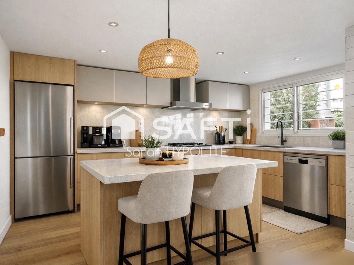 Maison à vendre - 5 pièces - 123m2 - Bordeaux (33100)