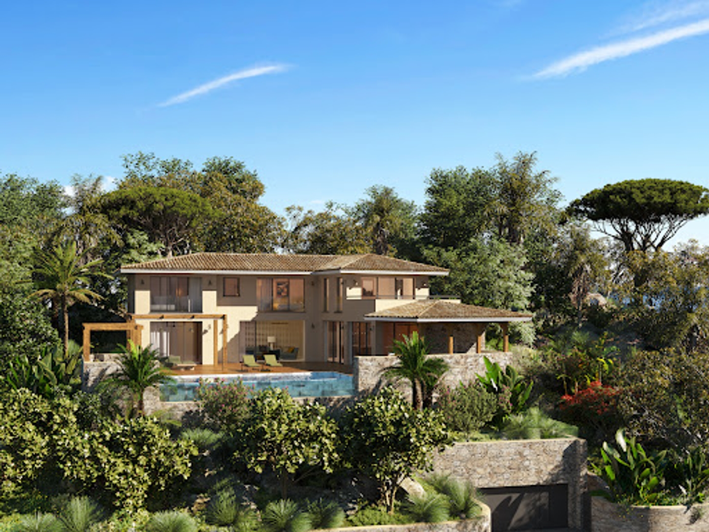 Terrain 922 m²