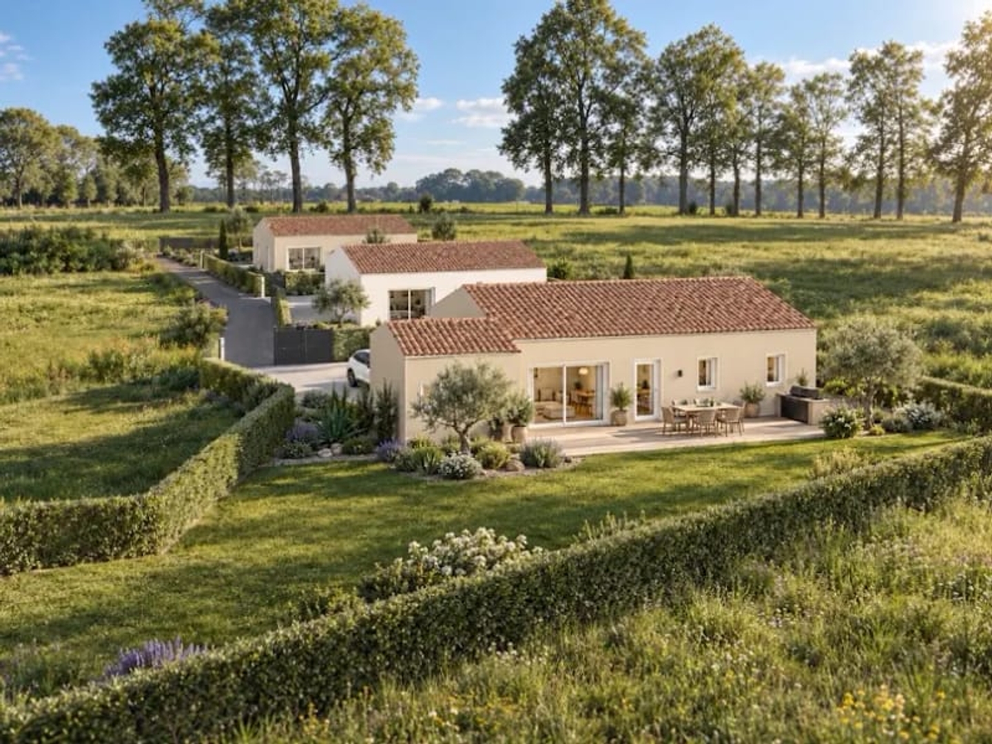 Maison neuve 4 pièces 77 m²