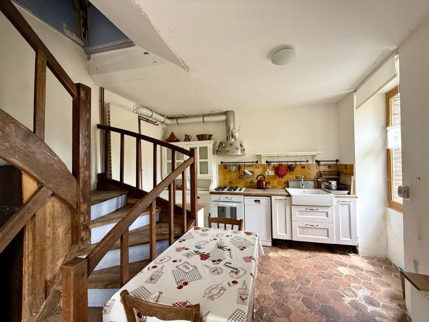 Immeuble à vendre - 8 pièces - 130m2 - Donnemarie-Dontilly (77520)
