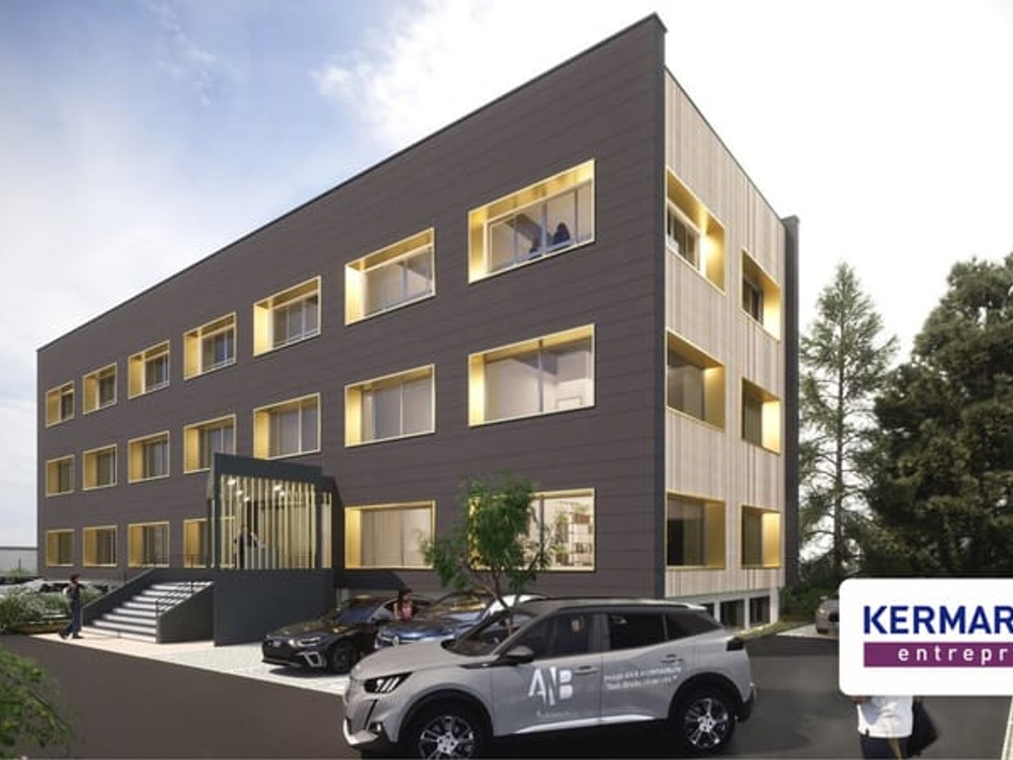 Bureaux 335 m²