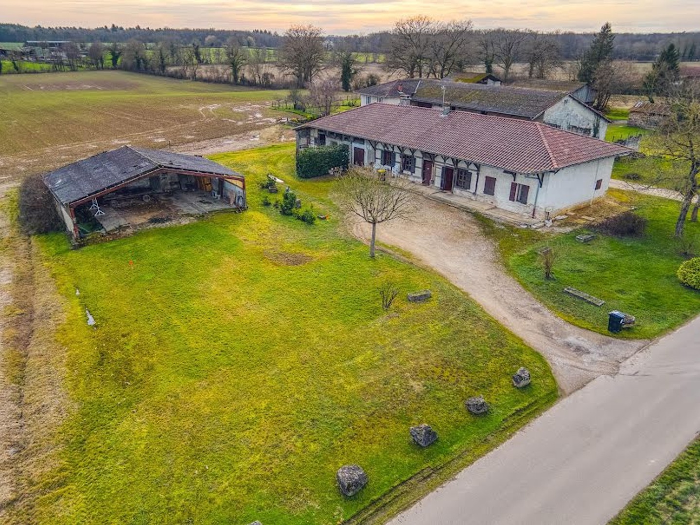 Terrain à bâtir 941 m²