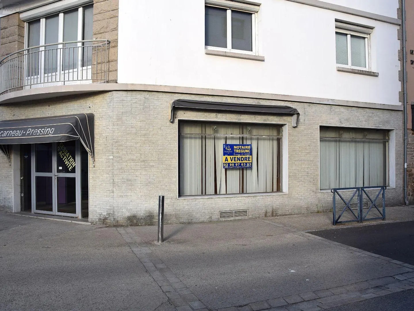Locaux à vendre - 92m2 - Concarneau (29900)