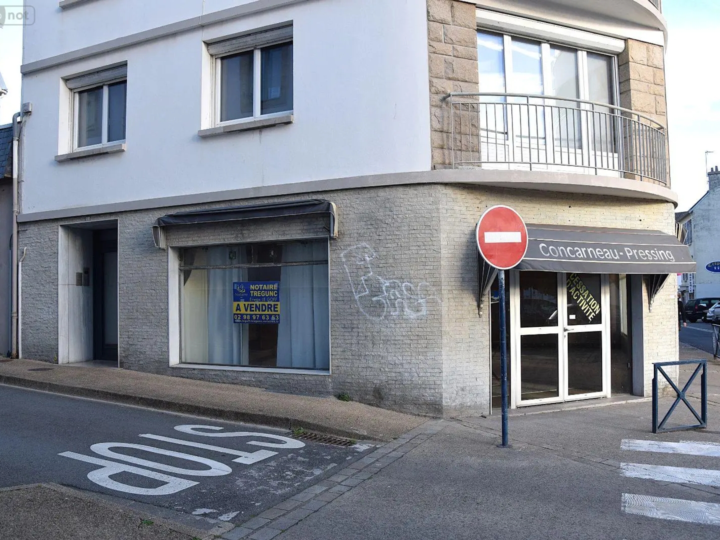 Locaux à vendre - 92m2 - Concarneau (29900)
