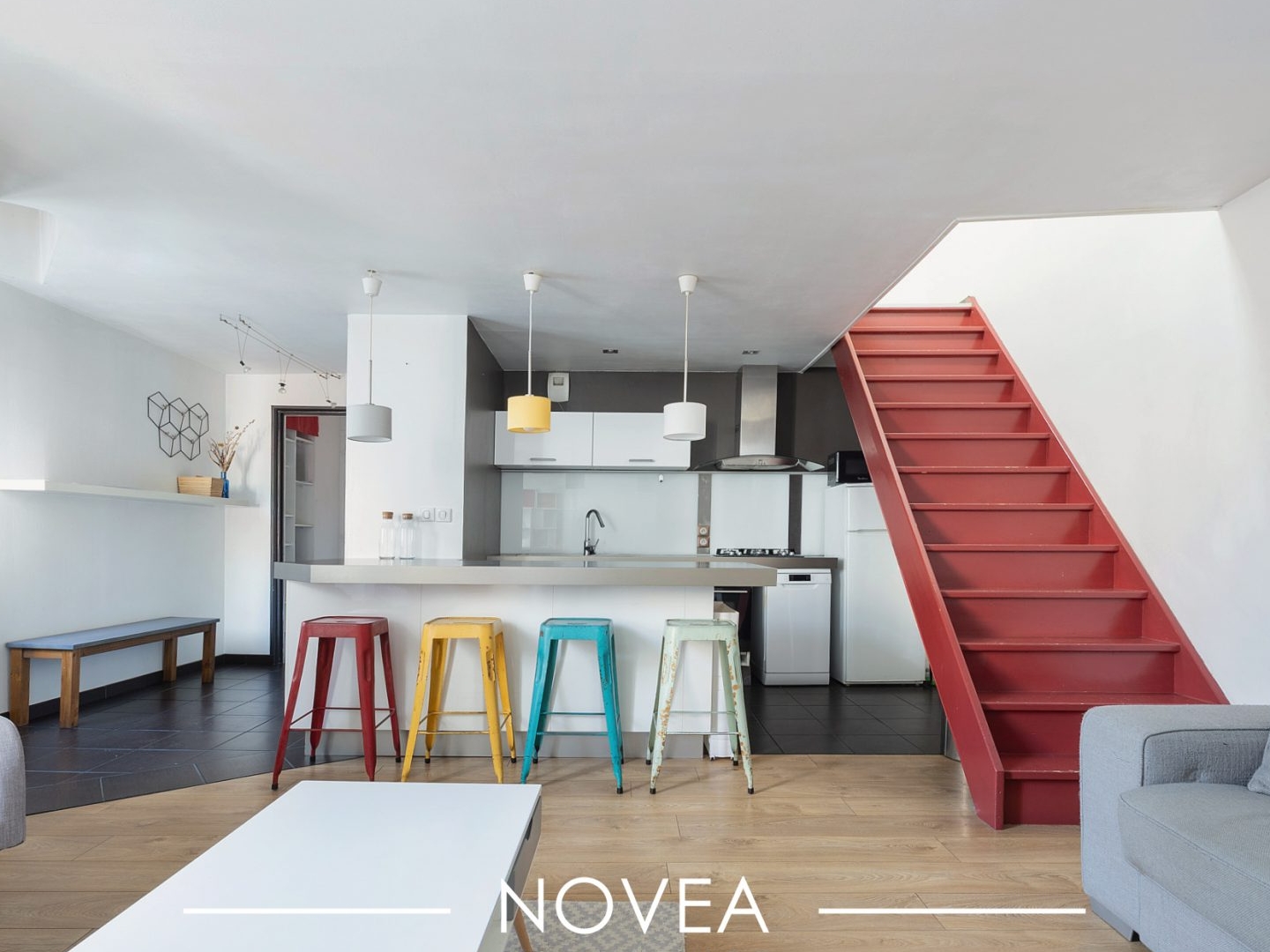 Appartement à vendre - 2 pièces - 49m2 - Lyon 7e (69007)