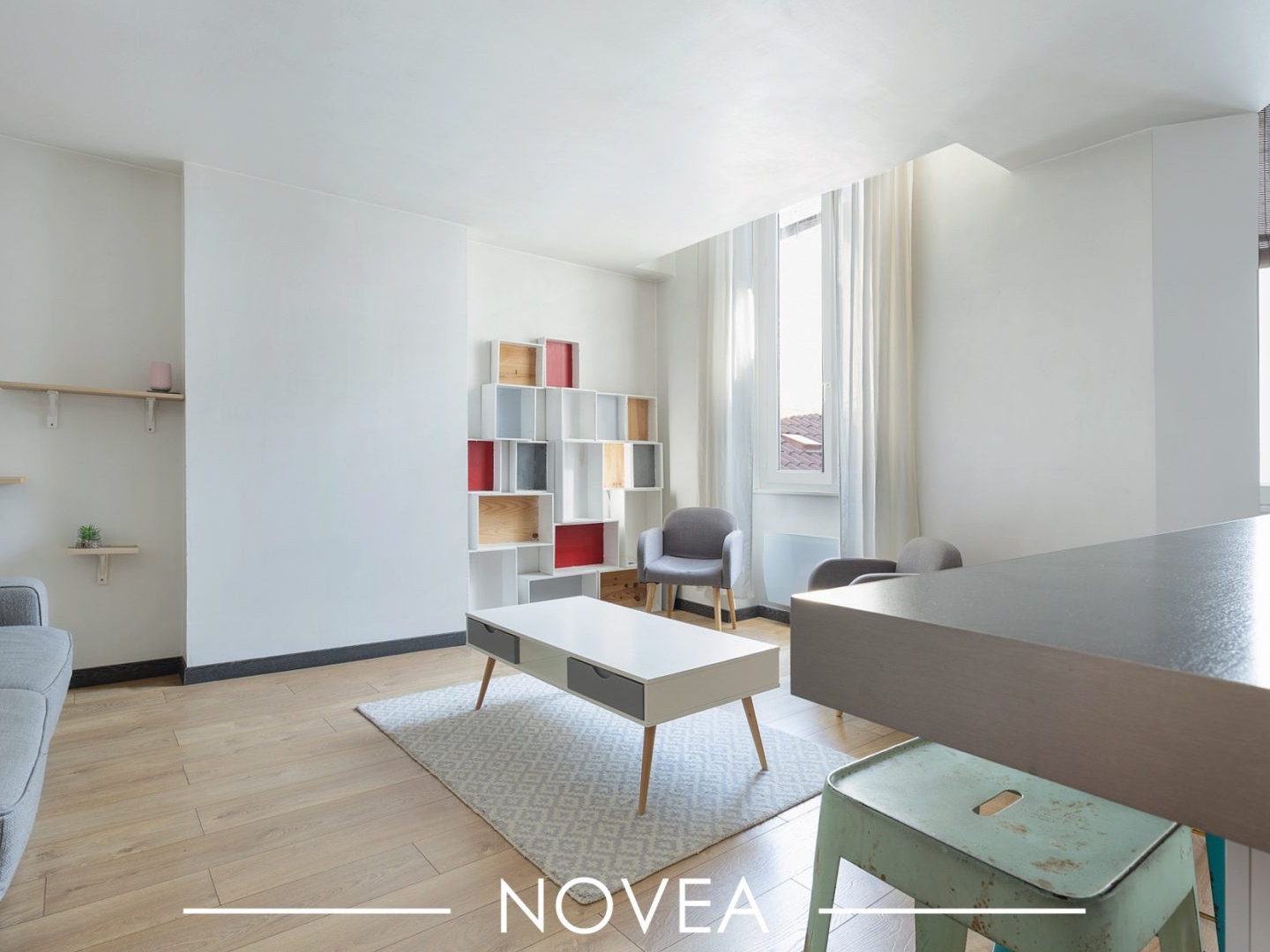 Appartement à vendre - 2 pièces - 49m2 - Lyon 7e (69007)