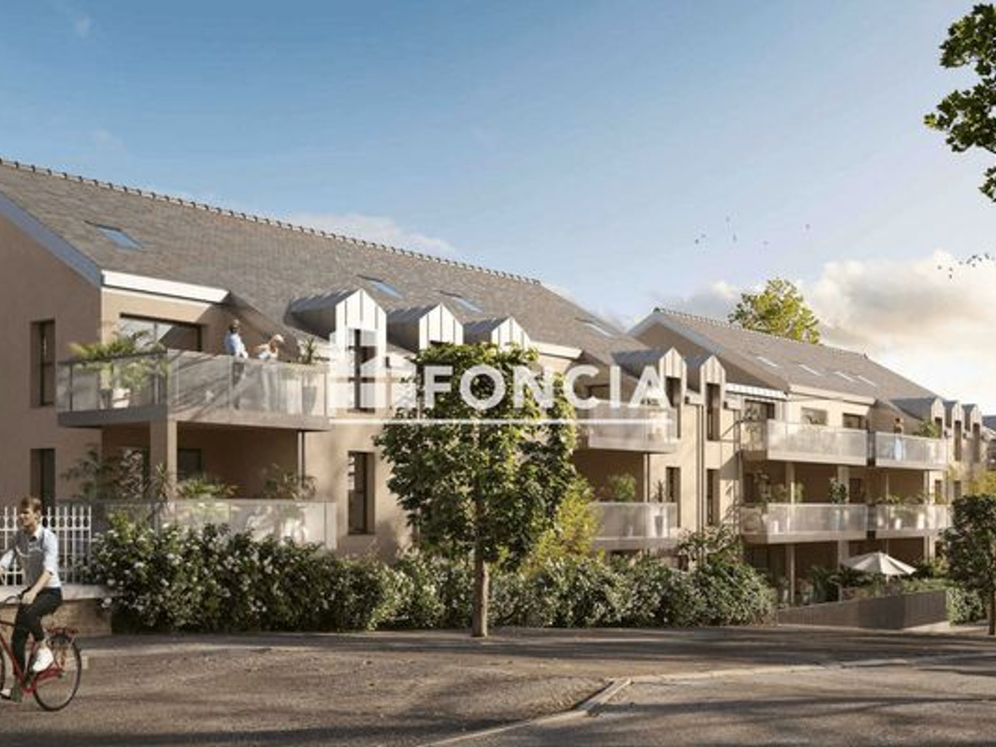 Appartement 3 pièces 57 m²