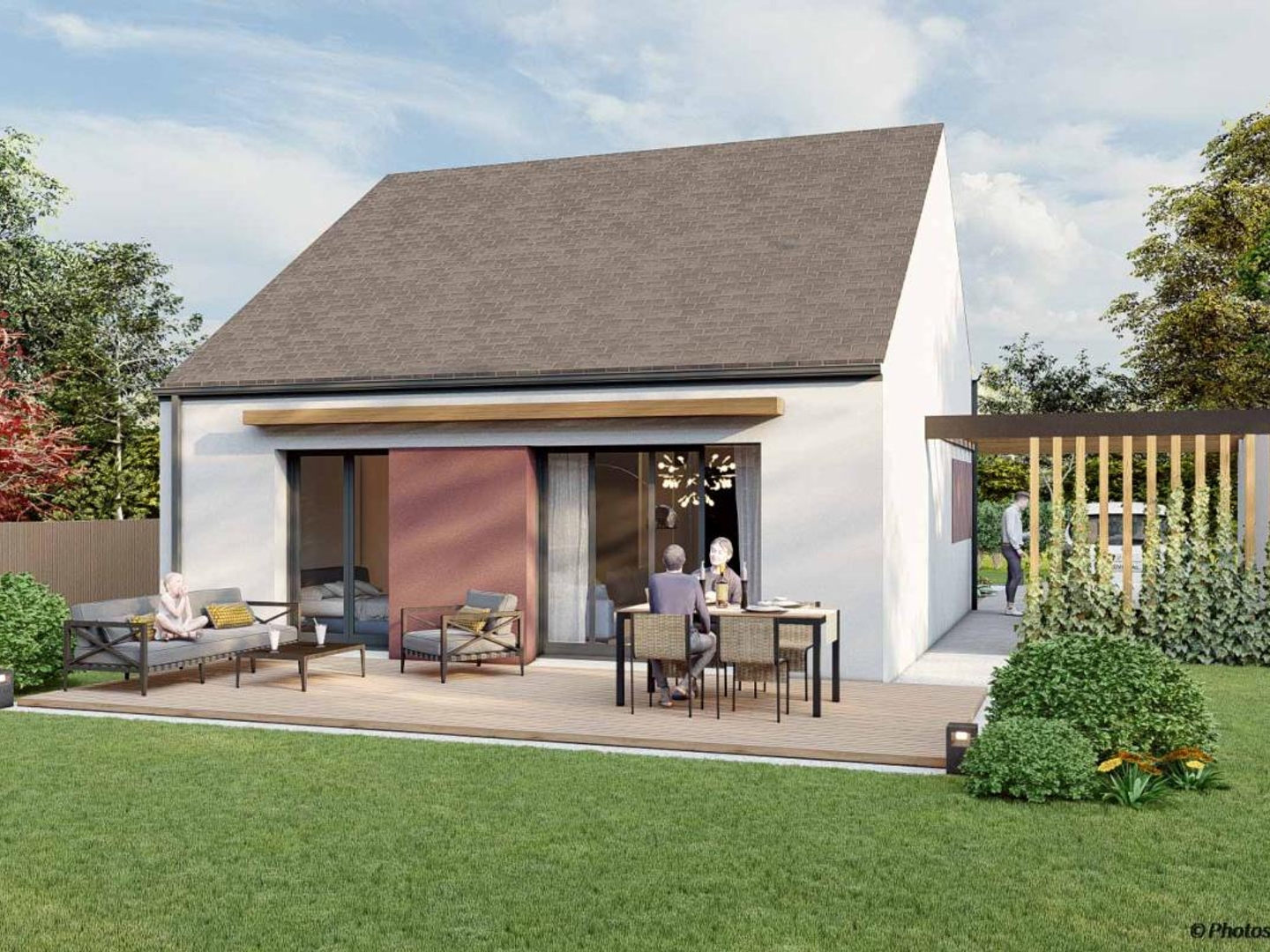 Maison à vendre - 62m2 - Saint-Étienne-De-... (44360)