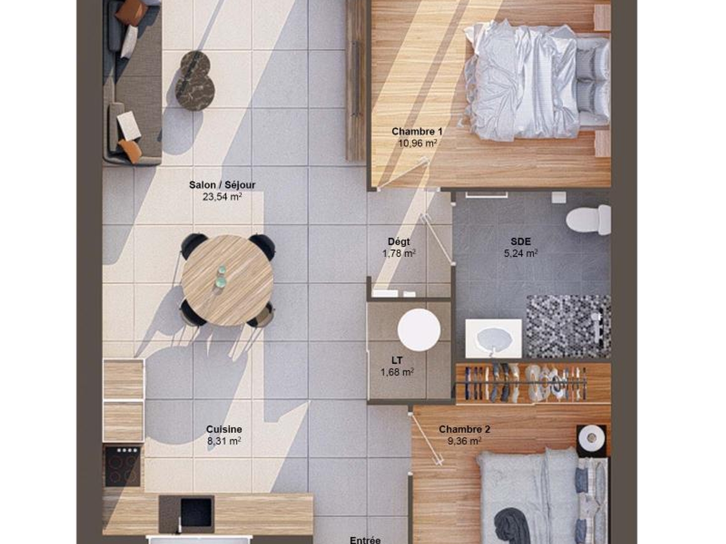 Maison à vendre - 62m2 - Saint-Étienne-De-... (44360)