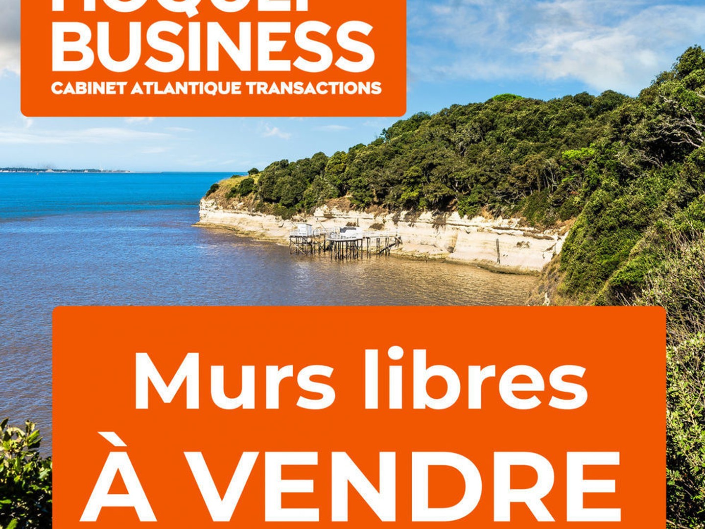 Vente de terrain avec bâti, axe commercial majeur, Saintes