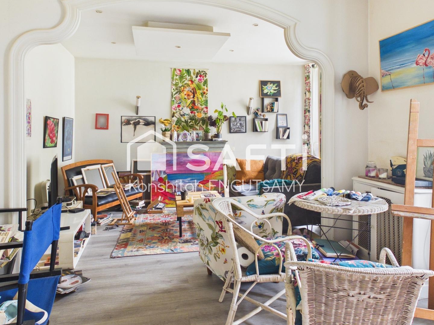 Lot de 2 appartements avec grand sous-sol - Idéal investissement locatif