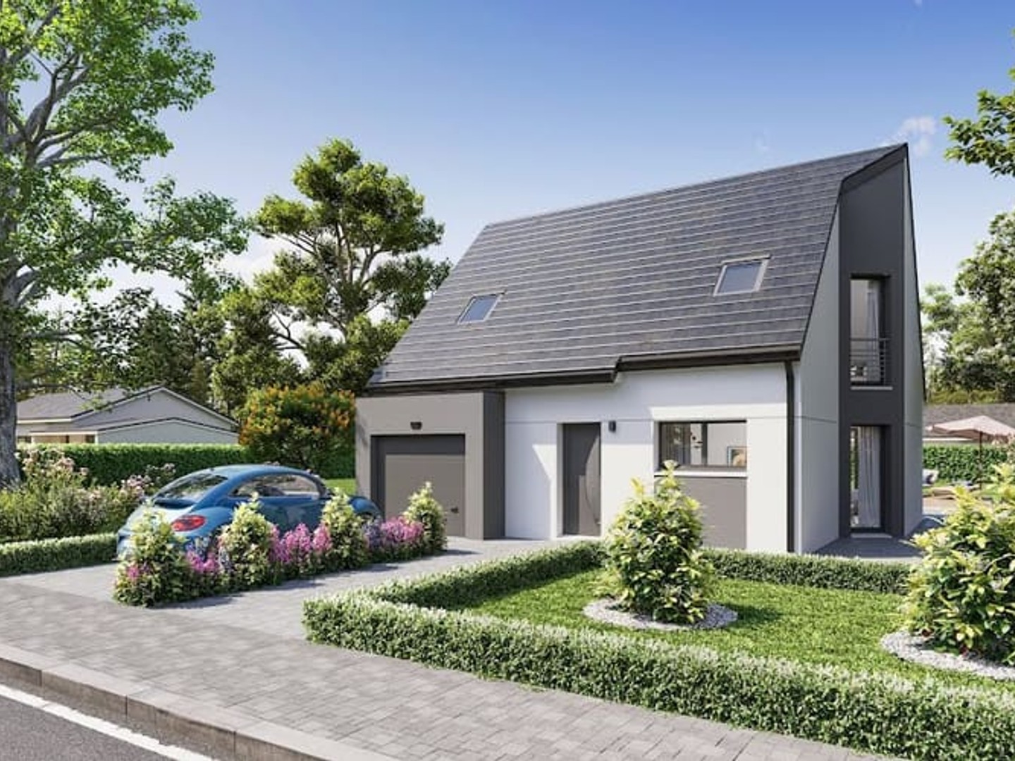 Maison 4 pièces 89 m²