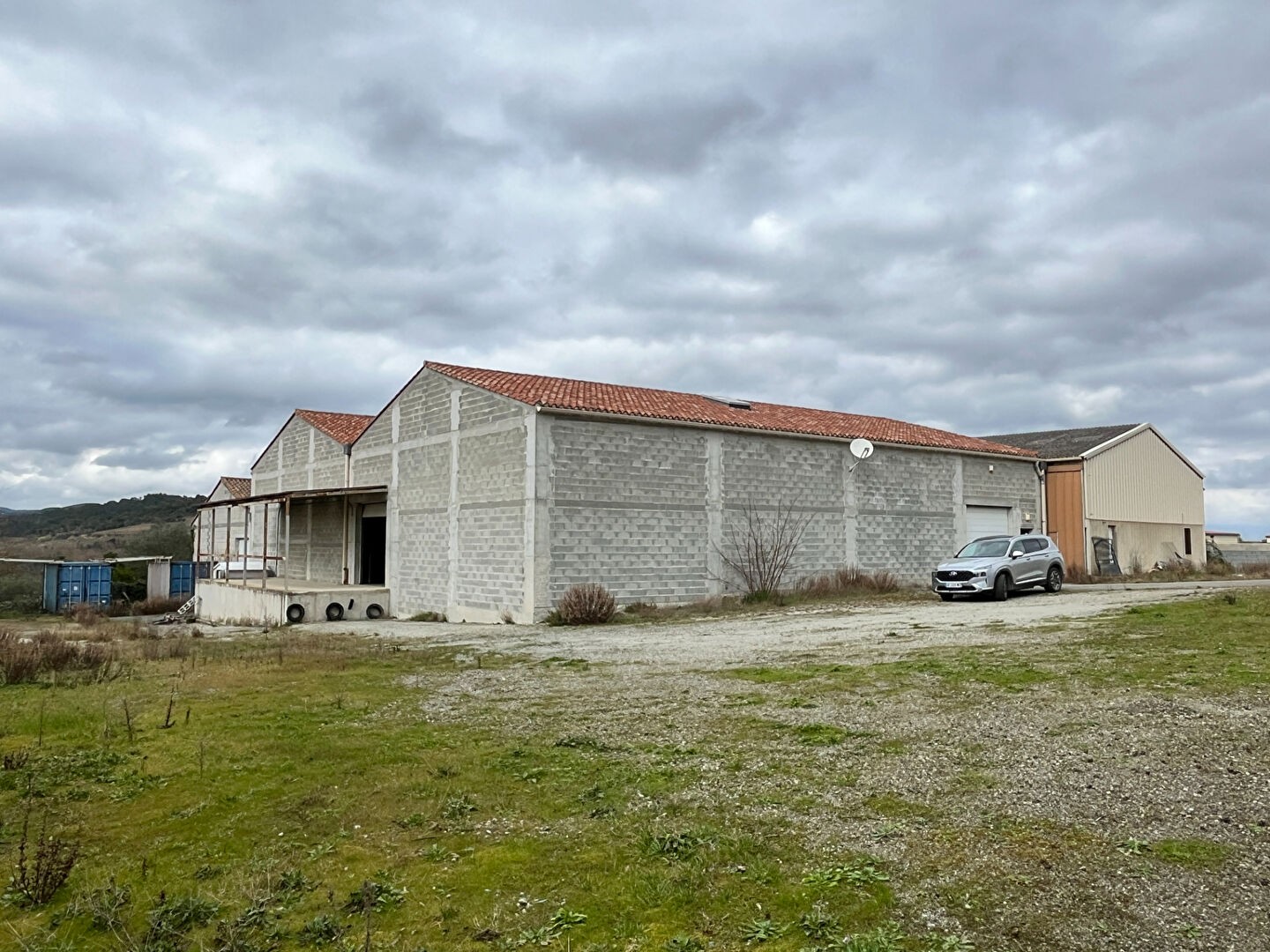 Immeuble commercial 1460 m²