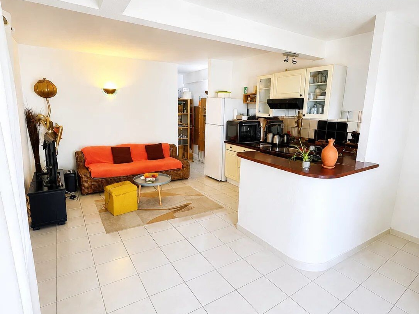 Appartement à vendre - 2 pièces - Saint-Joseph (97212)