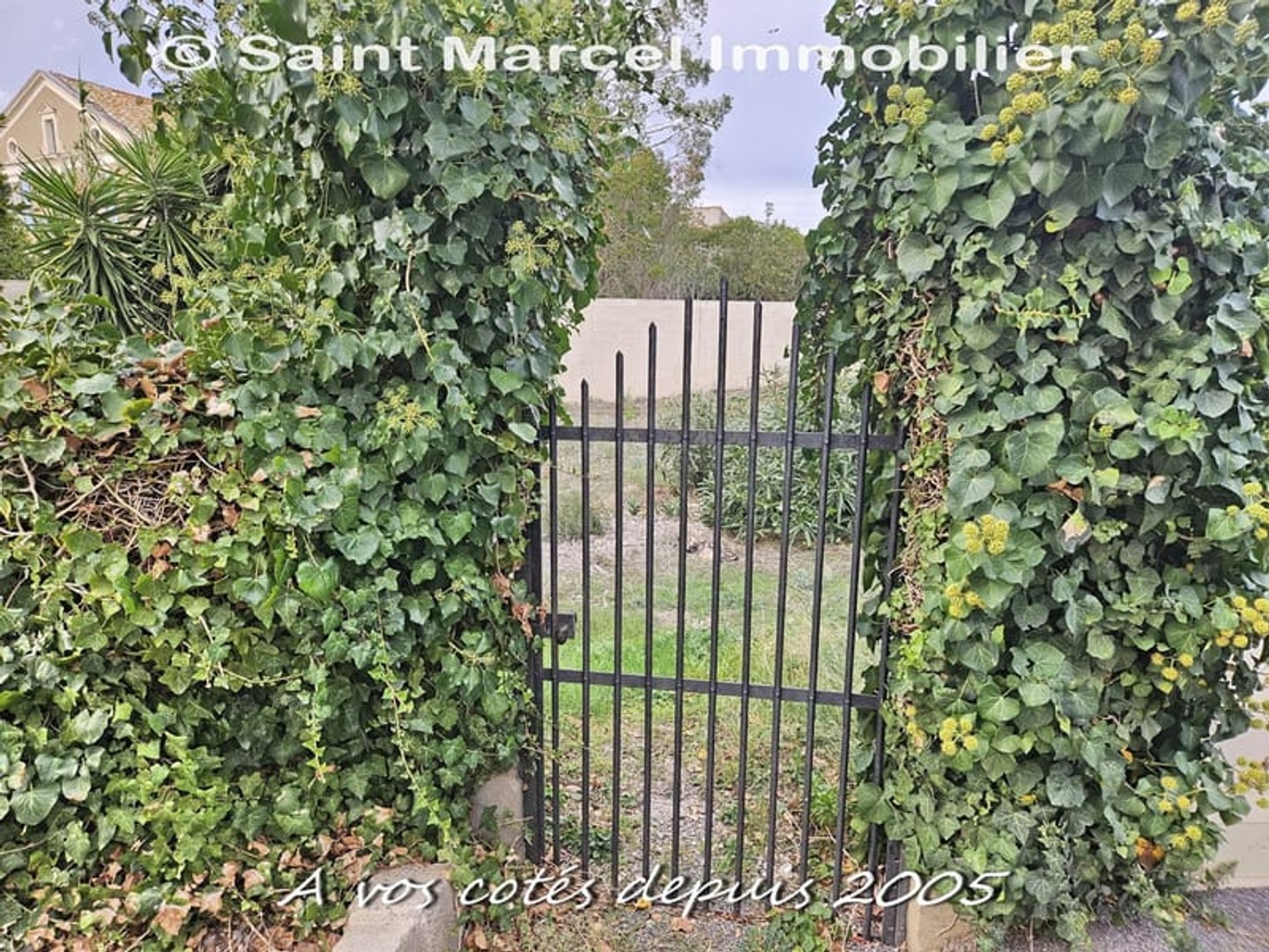 Saint Nazaire d'Aude, Grand terrain hors Lot divisible