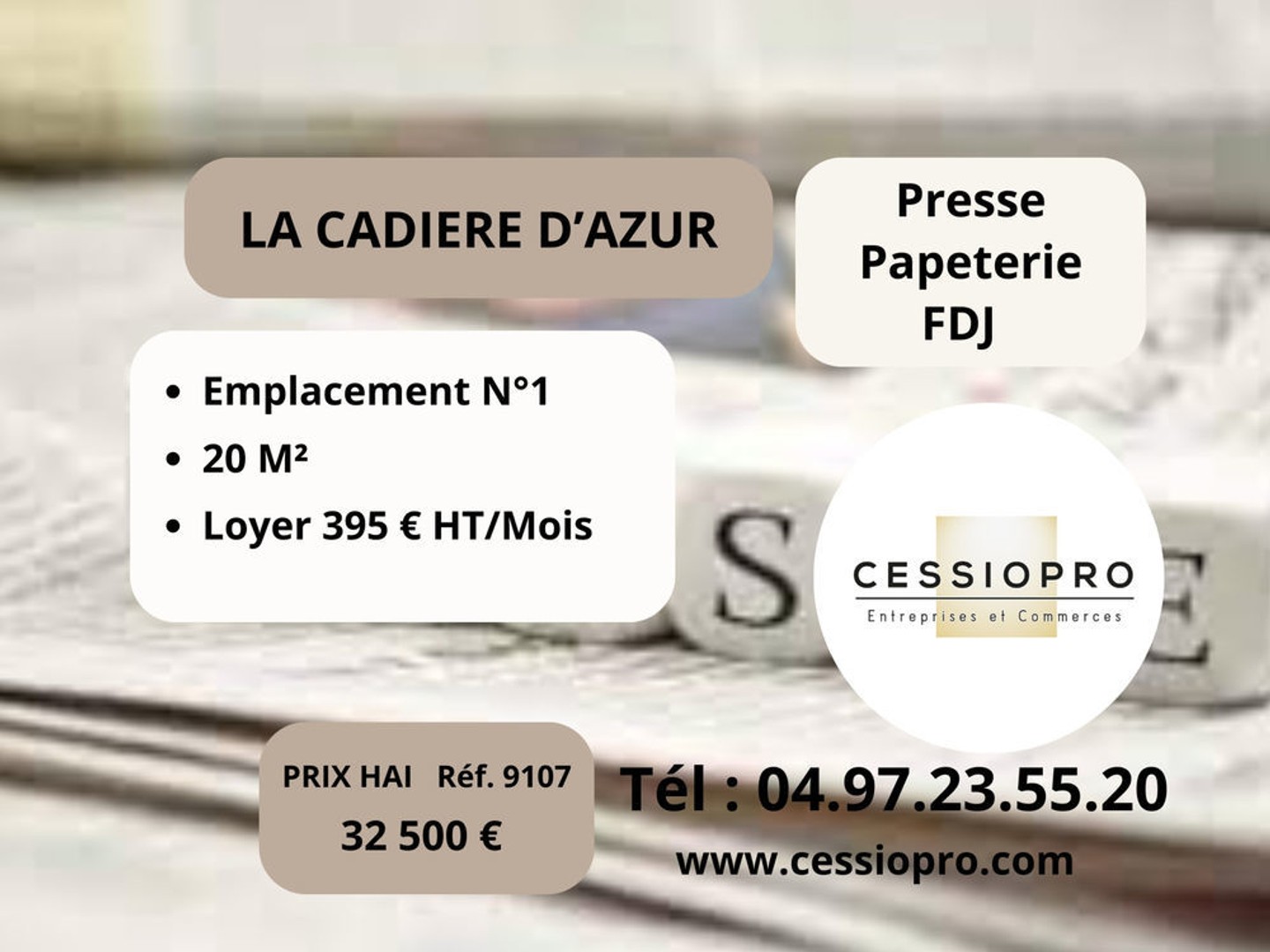 PAPETERIE MAISON DE LA PRESSE & FRANCAISE DES JEUX DANS VILLAGE DE CARACTERE