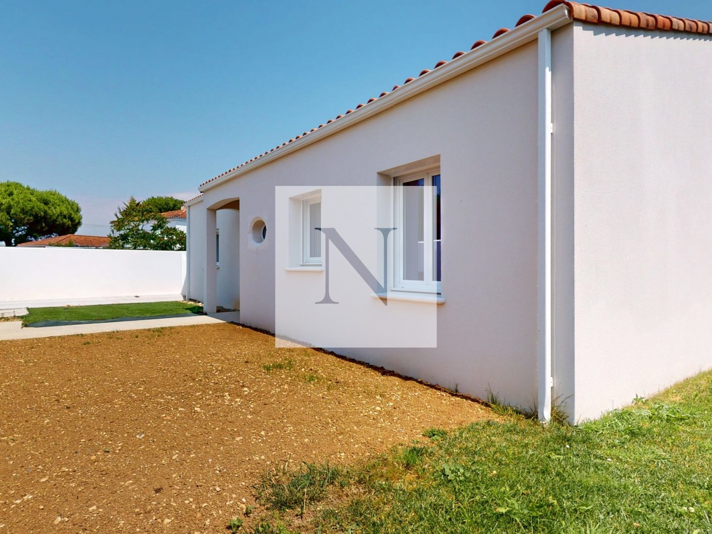 Maison à vendre - 5 pièces - 150m2 - Saint-Sauveur-D'a... (17540)