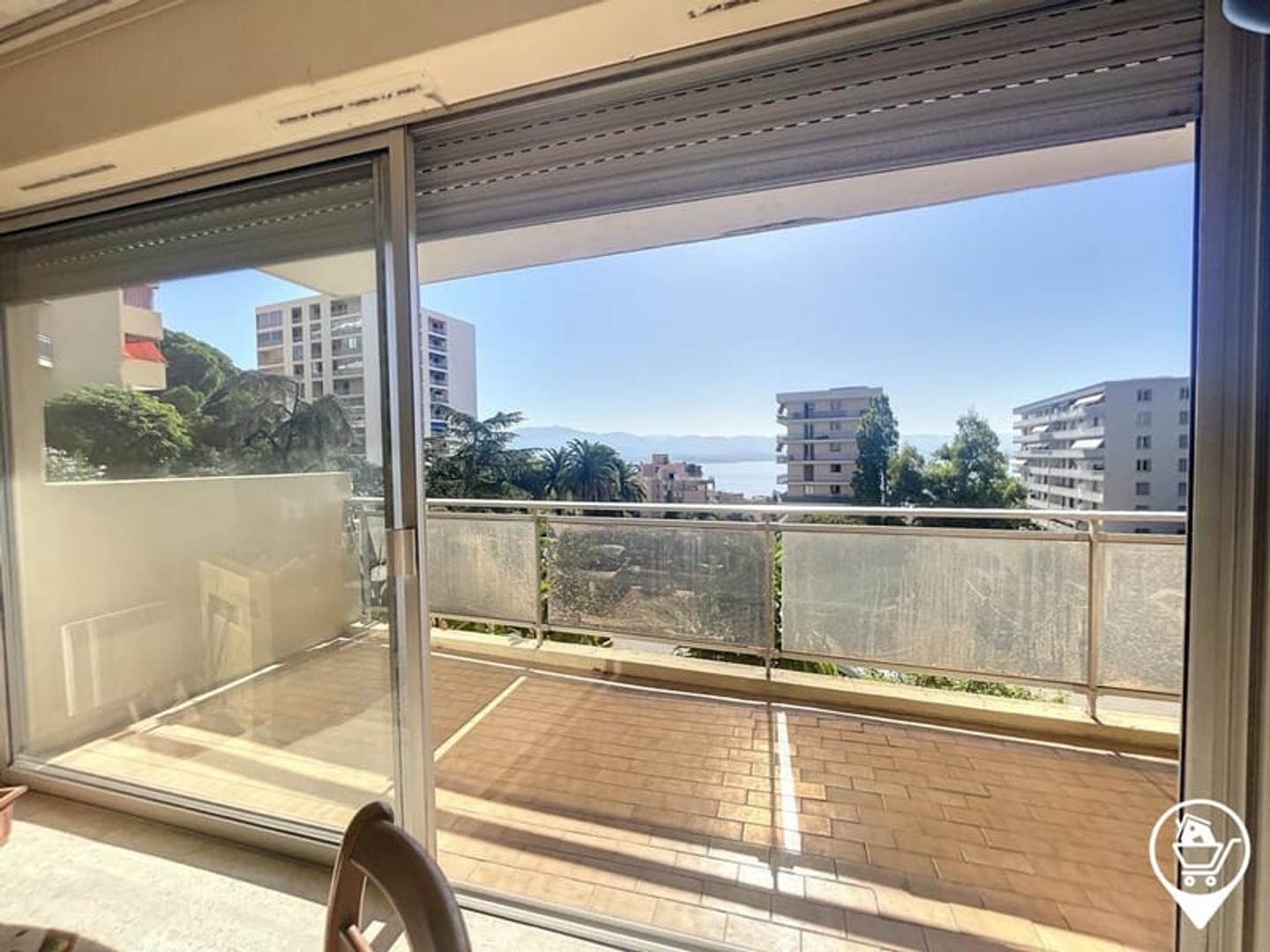T3/4 AJACCIO VUE MER BOIS DES ANGLAIS