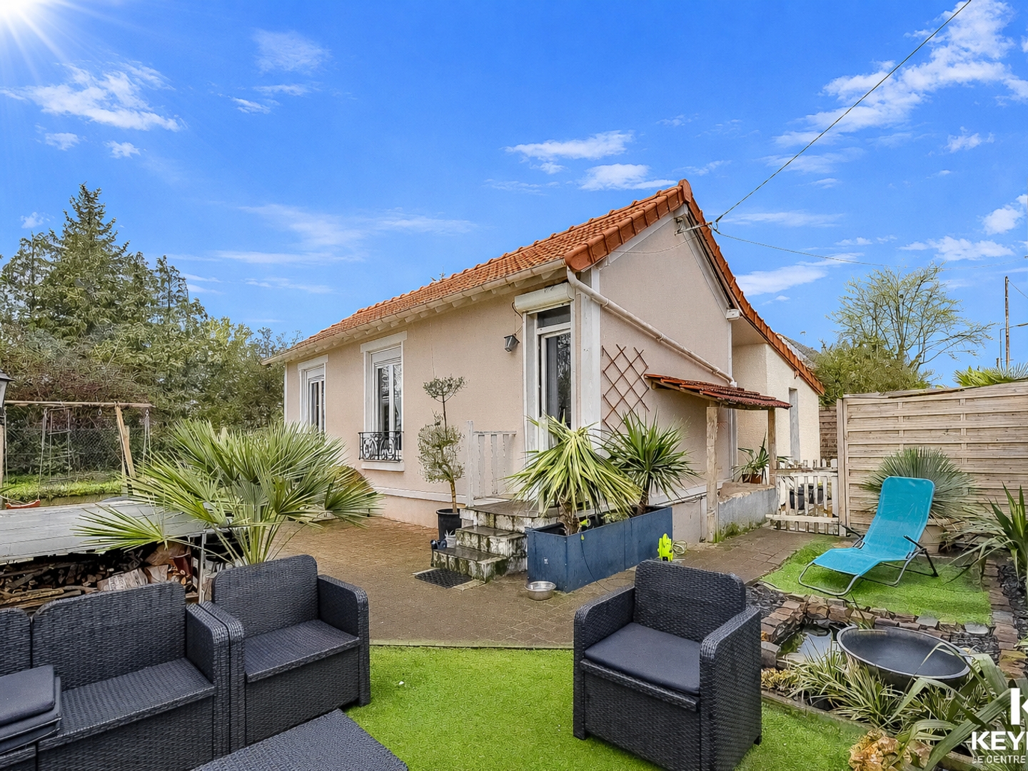 Maison individuelle | 2 chambres | jardin