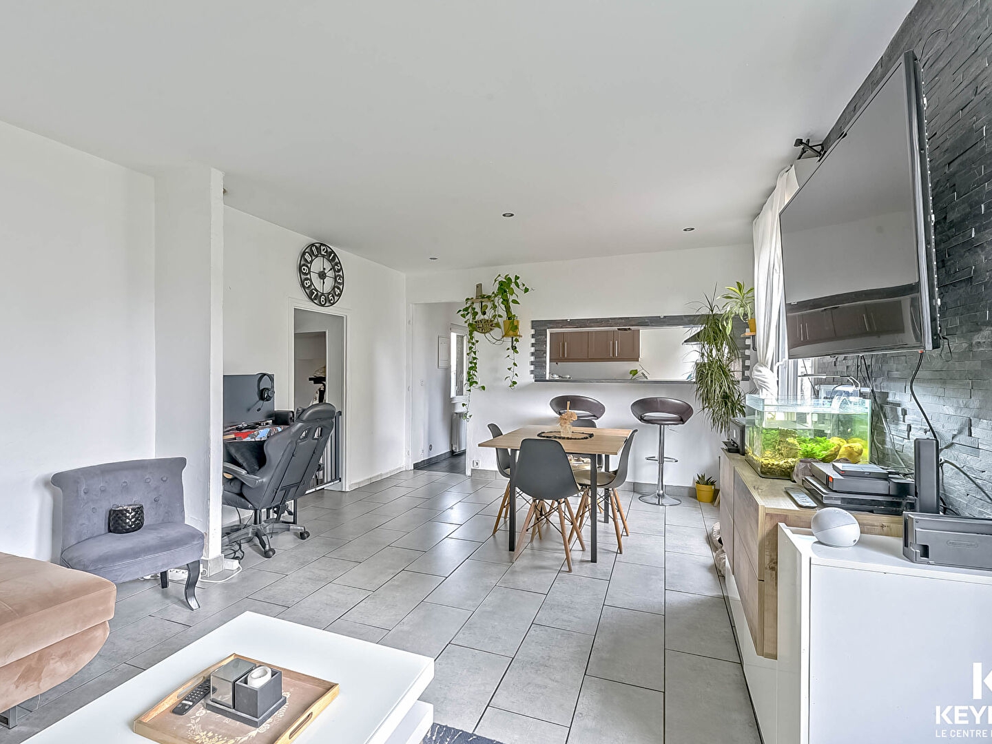 Maison à vendre - 4 pièces - 68m2 - Saint-Ouen-L'aumône (95310)